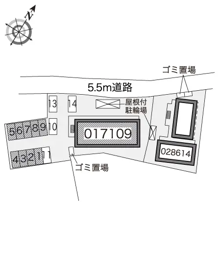 ★手数料０円★千葉市花見川区横戸町 月極駐車場